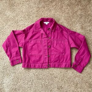 Old Navy Fuchsia Jacket